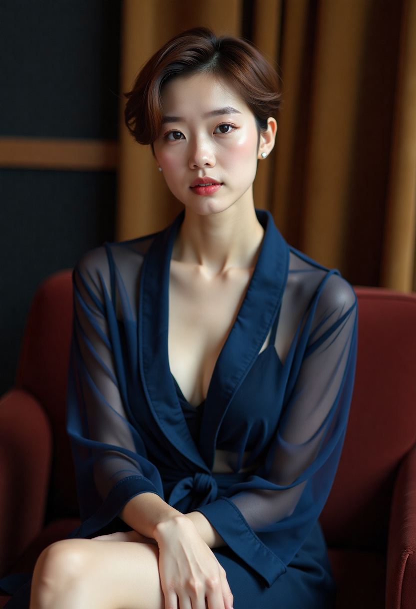 秦海璐中餐厅精彩瞬间